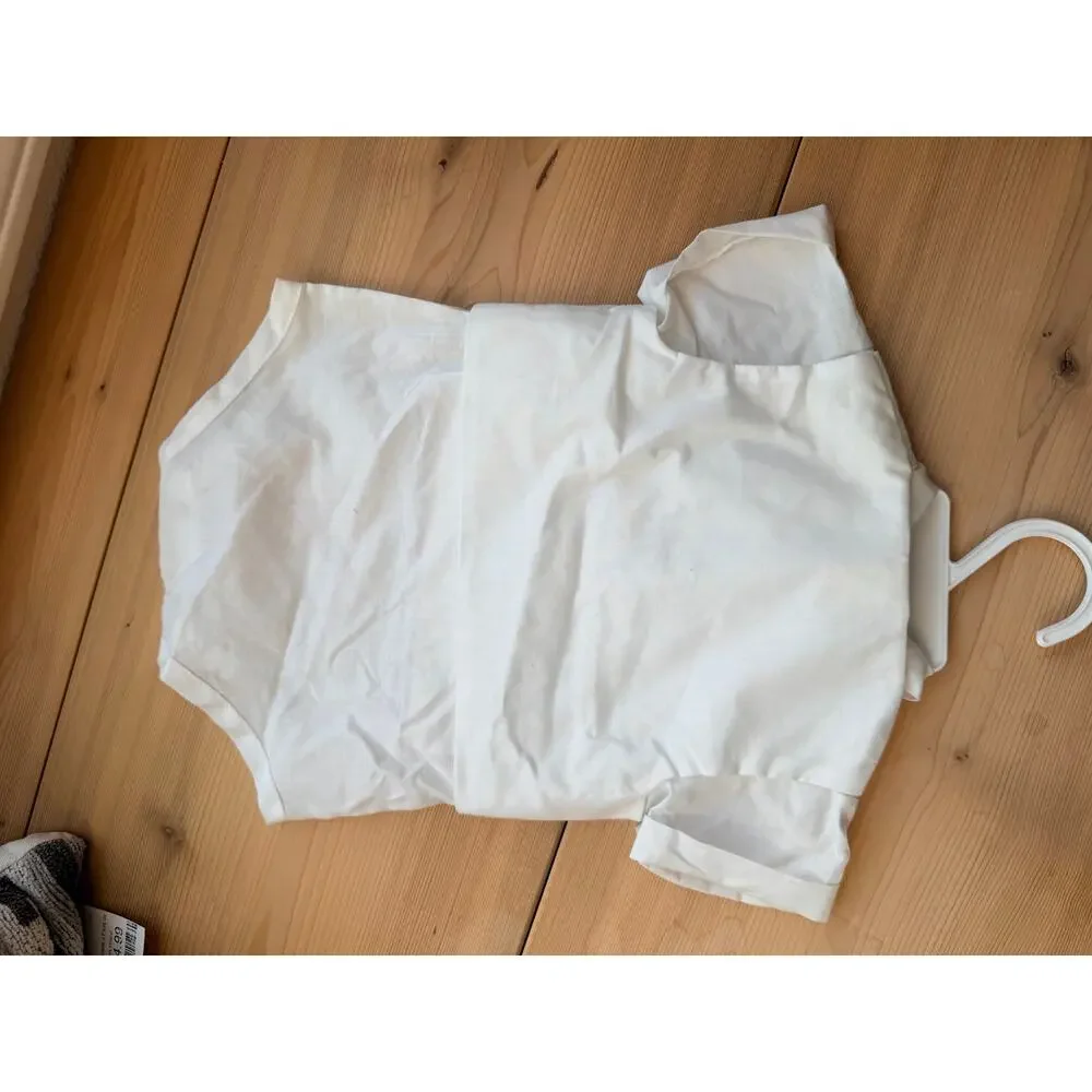 Vintage Tiny World Christening Romper Set - New & Timeless